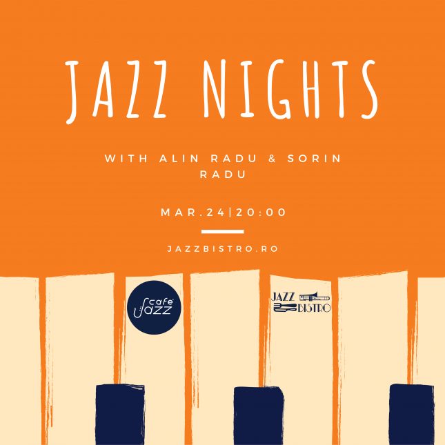 Jazz Nights w/Alin Radu  & Sorin Radu